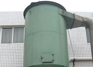 華聯瓷業 打磨車間用JH-125回轉反吹布袋除塵器